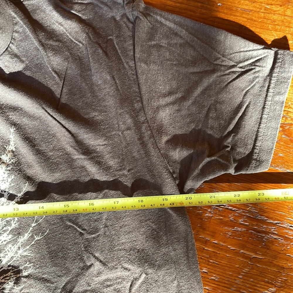 🌳 Disc Golf/Tree Brown Tee L - Picture 5 of 7